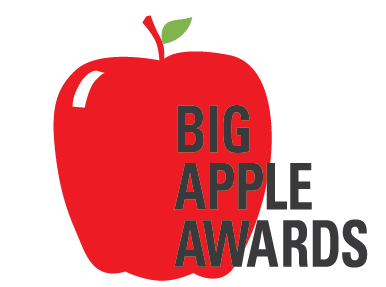 Logo image of an apple.