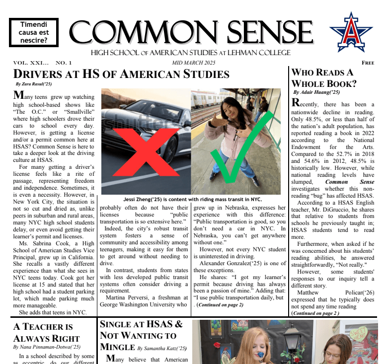 An image of a newspaper