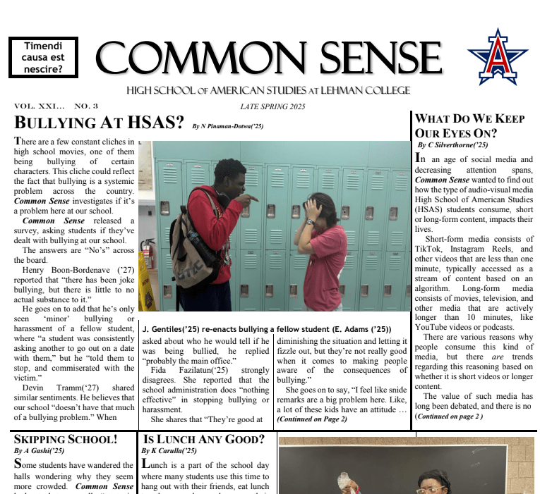 An image of a newspaper