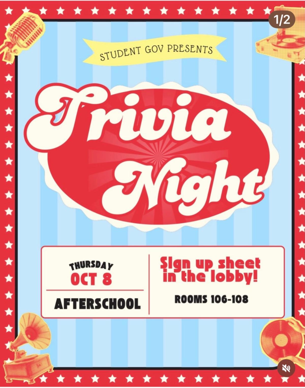 A Trivia Night Ad
